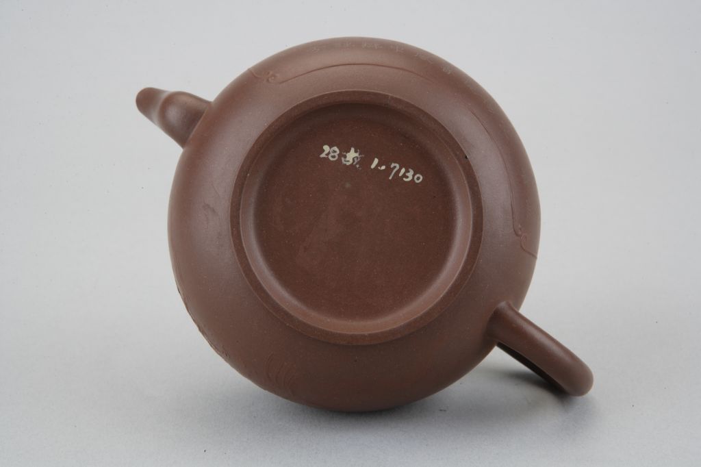 图片[3]-Painting and Cooking Tea with Purple Sand Clay from Yixing Kiln-China Archive